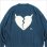 画像4: 【送料無料】Deviluse デビルユース Heartaches Knit Crewneck NAVY (4)