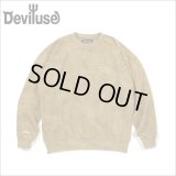 【送料無料】Deviluse デビルユース Blank Logo クルーネックスウェット OLIVE