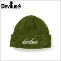 Deviluse デビルユース Script ビーニー OLIVE