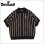 画像1: 【送料無料】Deviluse デビルユース Stripe Polo BLACK (1)