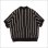 画像2: 【送料無料】Deviluse デビルユース Stripe Polo BLACK (2)