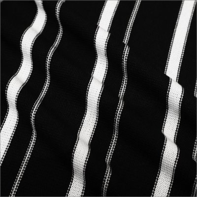 画像5: 【送料無料】Deviluse デビルユース Stripe Polo BLACK