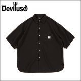 【送料無料】Deviluse デビルユース Heartaches S/Sシャツ BLACK