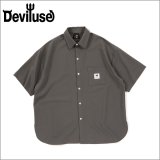 【送料無料】Deviluse デビルユース Heartaches S/Sシャツ CHARCOAL