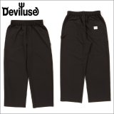 【送料無料】Deviluse デビルユース Carpenter パンツ BLACK