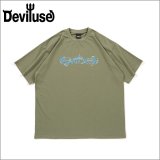 Deviluse デビルユース Faint Tシャツ OLIVE