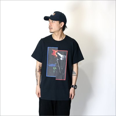 画像3: 【50%OFF】GoneR ゴナー Rose Hand Tシャツ BLACK