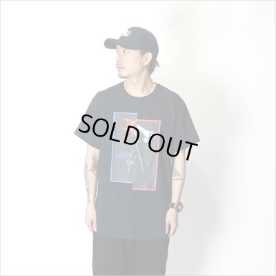 画像3: 【50%OFF】GoneR ゴナー Rose Hand Tシャツ BLACK