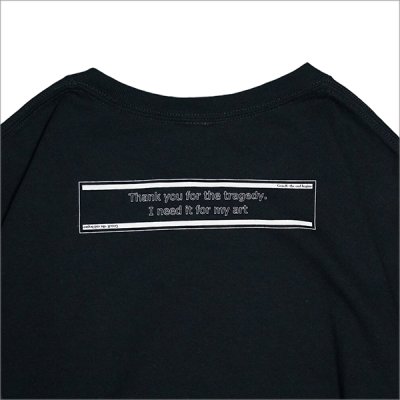 画像4: 【50%OFF】GoneR ゴナー Rose Hand Tシャツ BLACK