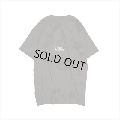 画像2: 【50%OFF】GoneR ゴナー Tie-dye Line Tシャツ D.CHOCOLATE