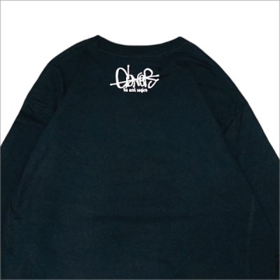 画像5: GoneR ゴナー Rose Jesus L/S Tシャツ BLACK 