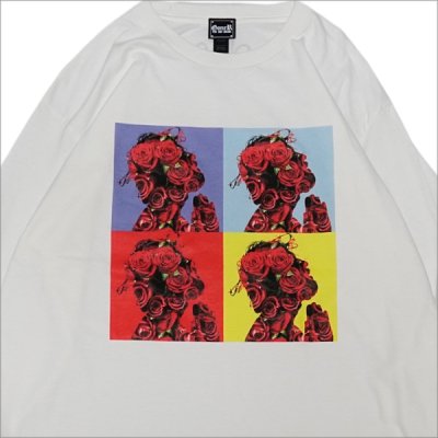 画像4: GoneR ゴナー Rose Jesus L/S Tシャツ WHITE