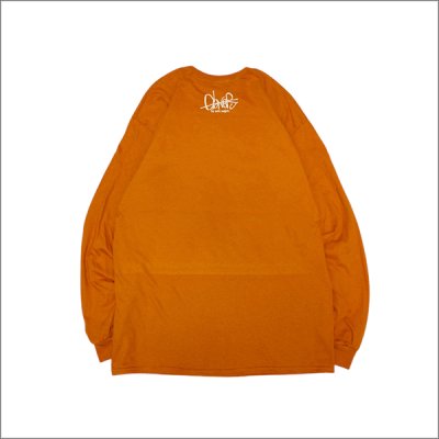 画像2: GoneR ゴナー Rose Jesus L/S Tシャツ TEXAS ORANGE