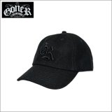 GoneR ゴナー Wool Blend キャップ BLACK