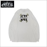 GoneR ゴナー GoneR feat.Yohji L/S Tシャツ WHITE