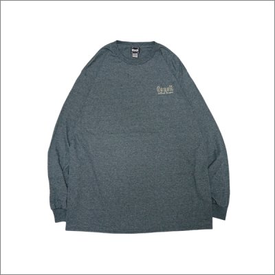 画像2: GoneR ゴナー GoneR feat.Yohji L/S Tシャツ D.HEATHER