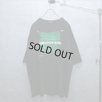 画像1: isxnot イズノット memento Tシャツ 2カラー