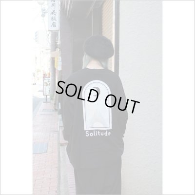 画像1: isxnot イズノット Solitude L/S Tシャツ 2カラー