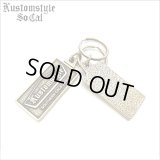 KustomStyle カスタムスタイル BFG METAL KEY CHAIN BRASS