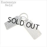 KustomStyle カスタムスタイル BFG METAL KEY CHAIN ANTIQUE SILVER