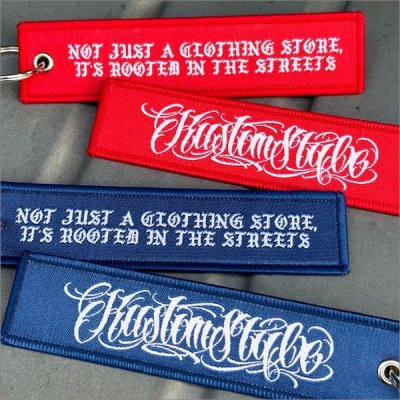 画像2: KustomStyle カスタムスタイル LUGGAGE KEY CHAIN 2カラー