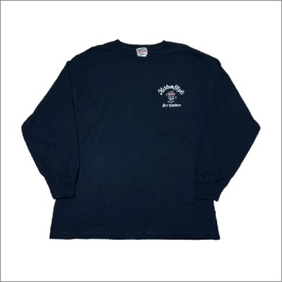 画像2: KustomStyle カスタムスタイル CACTUS SUR CALIFAS L/S Tシャツ NAVY