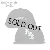 KustomStyle カスタムスタイル CHISOX スナップバックCAP BLACK