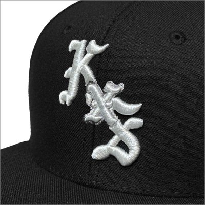 画像2: KustomStyle カスタムスタイル CHISOX スナップバックCAP BLACK