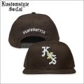 KustomStyle カスタムスタイル CHISOX スナップバックCAP BROWN