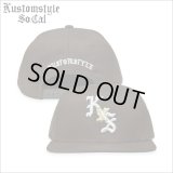 KustomStyle カスタムスタイル CHISOX スナップバックCAP BROWN