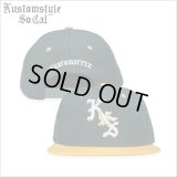 KustomStyle カスタムスタイル CHISOX スナップバックCAP YELLOW/GREEN