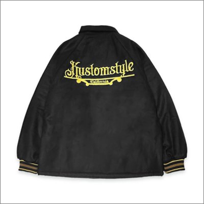 画像2: 【送料無料】KustomStyle カスタムスタイル PLAQUE CAR CLUB JKT BLACK