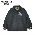 【送料無料】KustomStyle カスタムスタイル PLAQUE CAR CLUB JKT CHARCOAL