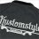 画像5: 【送料無料】KustomStyle カスタムスタイル PLAQUE CAR CLUB JKT CHARCOAL