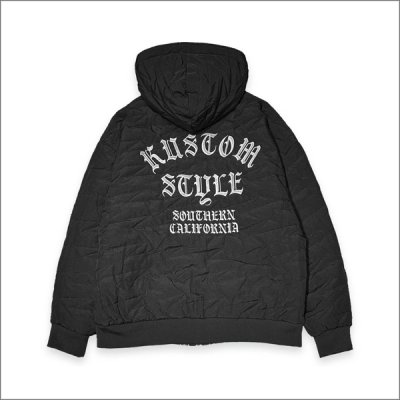 画像2: 【送料無料】KustomStyle カスタムスタイル SHADES リバーシブルJKT BLACK