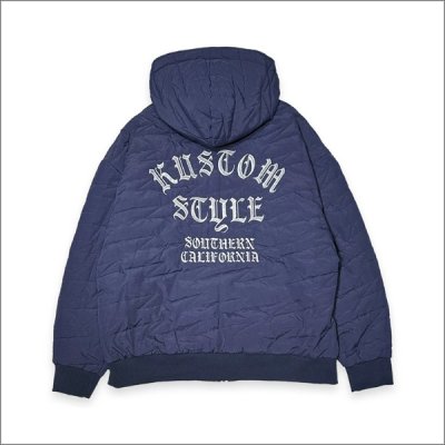 画像2: 【送料無料】KustomStyle カスタムスタイル SHADES リバーシブルJKT NAVY