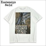 KustomStyle カスタムスタイル KARMA Tシャツ WHITE