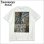 画像1: KustomStyle カスタムスタイル KARMA Tシャツ WHITE (1)