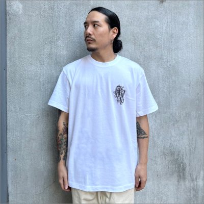 画像3: KustomStyle カスタムスタイル KARMA Tシャツ WHITE