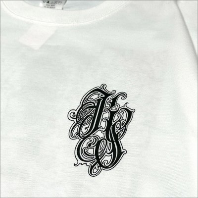 画像5: KustomStyle カスタムスタイル KARMA Tシャツ WHITE