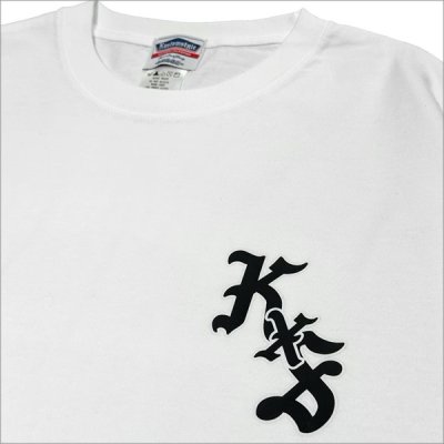 画像5: KustomStyle カスタムスタイル OLDENGLISH OUTLINE L/S Tシャツ WHITE