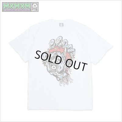 画像1: MxMxM x SANTA CRUZ SCREAMING HEAD Tシャツ WHITE