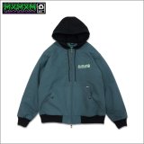 【送料無料】MxMxM マジカルモッシュミスフィッツ MxMxM FIRE HEAVY JKT GREEN