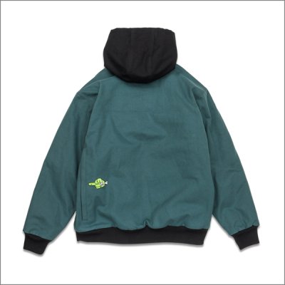 画像2: 【送料無料】MxMxM マジカルモッシュミスフィッツ MxMxM FIRE HEAVY JKT GREEN