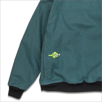 画像5: 【送料無料】MxMxM マジカルモッシュミスフィッツ MxMxM FIRE HEAVY JKT GREEN