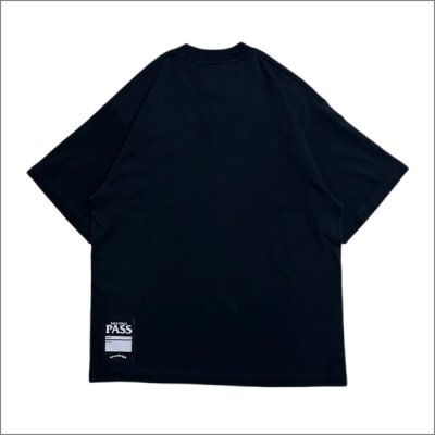画像2: over print オーバープリント NEW STANDARD Tシャツ BLACK