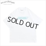 over print オーバープリント NEW STANDARD Tシャツ WHITE