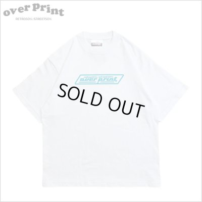 画像1: over print オーバープリント NEW STANDARD Tシャツ WHITE