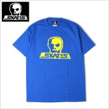 SKULL SKATES スカルスケーツ GT Tシャツ BLUE
