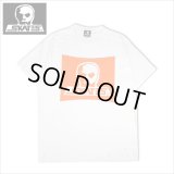 【送料無料】SKULL SKATES スカルスケーツ BURBS Tシャツ WHITE/ORANGE